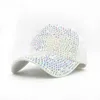 Snapbacks DoitBest Women Rhinestone Female Baseball Cap Men Diamond Cap Girls Snap Back Gorras Spring Summer Unisex Hip Hop Sun Hat G230508