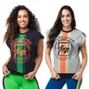 T-shirt zumba use novo yoga feminino barato wear aeróbicos correndo wear fitness wear zumba wear tank tops masculinos tops esportivos