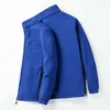 Men's Jackets 7XL 8XL 9XL Fleece Mens Jacket Oversize Winter Coat Men Windbreak Outerwear Men's Warm Overcoats Zipper Pockets