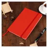 Anteckningar Notebook Journal Stationery levererar retro elastisk bandage hårdare fast färg bläckfast tjock papper dagbok droppleverans offi dhmoy