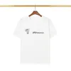 Topp broderikvalitet Men t-shirts Summer 100% Cotton Italy Fashion T Shirt Men Woman Causal O-Neck Basic T-Shirt Male Tops