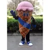 Halloween ice cream Mascot Costume customize Cartoon Anime theme character Xmas Outdoor Party Outfit Unisex Party Dress suits