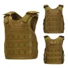 Drinkware handvat drank Koozie Vest Handle Militaire Molle Mini Beer ER koelere mouw verstelbare schuifbanden