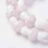 Beads Handmade Mushroom Flower Lampwork Strand Glass Loose Bead Spacer Charms For DIY Bracelet Necklace Jewelry Making