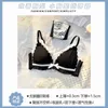 BRAS Kvinnors sexiga spetsar Bralette Sweet Bow Knot Silk Free Justerbar uppåt tryck Samla mjukt och andningsbar Lolita Bra P230529