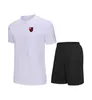 Clube de Regatas do Flamengo Men children leisure Tracksuits Jersey Fast-dry Short Sleeve suit Outdoor Sports shirt