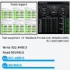 Stations Dualbay NVME Accurement Station d'amarrage Tool Free Offline Clone M.2 Duplicator pour M2 SSD M Key SSD SSD Hard Driv-Disclosage Support