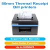 Imprimantes xprinter 80mm reçus thermique imprimantes imprimante de billets PO