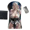 Rests 2022 Nieuwe tsunade sexy gelijke body mouse pad 3d grote creatieve arm pols rust anime ass oppai mousead