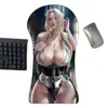 Almofadas 2022 novo tsunade sexy igual corpo mouse pad 3d grande braço criativo descanso de pulso anime ass oppai mousepad