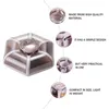 Dinnerware Sets Dry Fruit Tray Portable Snack Containers Nut Trays Dessert Dish Party Serving Platter Plastic Jewelry Organizer Box