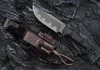 Haut de gamme Mi.ller M-33 couteau à lame fixe Camping chasse couteaux de poche utilitaire EDC outils