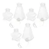 Vases 9pcs Petites Bouteilles à Souhaits Plastique Miniature DIY