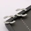 Mode guldpläterad rund designer bokstäver stud lång örhänge dingle crystal geometric varumärke kvinnor strass pärla bröllop parti juvelen tillbehör