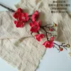 Decorative Flowers 60cm Wintersweet Plum Flower Artificial Wedding Decoration Plant Bonsai INS Wind Rose Home Accessories