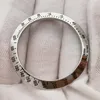 Kits de réparation de montre lunette en acier inoxydable pour 116520 remplacement d'accessoires de pièces