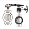 Valves Stainless steel valve flange valve Manual clamping pneumatic butterfly valve Purchase please contact