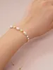 Link Bracelets YASTYT Summer Jewelry Colorful Mix Bead Freshwater Pearl For Ladies Women Kids Dainty Fashion Design