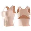 Taille buik Shaper 3-in-1 dames shapewear bh druppel reduceren gordel houding corrector beha's naadloos ondergoed ondergoed slanke lichaam fitness vest 230526