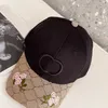 Heren emmer hoed ontwerper honkbal cap luxe gemonteerde hoed mode honkbal petten voor vrouw mannen casaul grote letter hoeden jacquard weef casquette