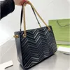 vintage denim draagtas Dames chian luxe Handtas klassieke designer schoudertassen dame retro shopping handtassen