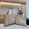 Designer grande capacité sac fourre-tout mode sacs à bandoulière lettrage Shopping voyageur sacs à main femmes fermeture à glissière matériel en métal sangle amovible corps portefeuilles chaud