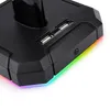 Gadgets Redragon HA300 Gaming Headset Stand RGB Backlit Aluminum Supporting Bar NonSlip Solid Rubber Base 4X USB 2.0 for All Headphones