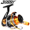 JOSBY Spinning Fishing Reel 1000-7000 Series Offshore High Speed Wheel Salt Water Metal Spool Car 5.2 1 Accessoires P230529
