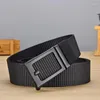 Belts 1pc For Men Work Casual 1 3/8inch Wide Quick Release Automatic Slide Buckle Nylon Web Webbing Gifts Dad