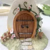 Figurine decorative Creative Mini House Decoration Micro-Paesaggio Modello Resina Bonsai Vita domestica Pastorale Regalo diurno