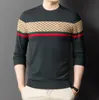 Mens Sweaters Designer up Long Sleeve Knitted Sweater Winter Pullovers Homme Warm Navy Coat 3xl