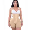 Cintura Tummy Shaper Prenda de alta compresión doble para mujer Control de barriga Skims ajustables BBL Post Op Surgery Supplie Fajas Colombianas 230526