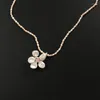 Collana Chains Natual Peals Cherry Blossom