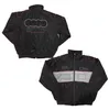 2023 F1 Giacca in cotone ricamato Formula 1 Giacca da uomo casual con cerniera antivento Giacca a vento da moto Giacca vintage calda all'aperto