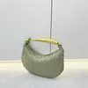 Storlekar Sardine Venata Classic Girl Bag Ladies 2023 Bottegaas Designer väskor Två Tote Small Woven Handbag Purse Casual mångsidig handväska läder JK7P