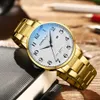 CRRJU Fashion Stainless Steel Top Luxury Waterproof Men's Quartz Wristwatch Relogio Masculino G230529