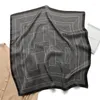 Schals Luxus 70x70 cm Seidensatin Haarschal Frauen Taschentuch Gedruckt Weibliche Quadratische Kopf Bandana Kleiner Hals Schalldämpfer Hijab Dame Mädchen