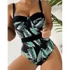 Swim Wear Sexy Af Print One Piece Swimsuits FATH FA FA Push Up