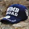 Snapbacks Sports de plein air tactique bombe équipe hommes Snapback réglable hip-hop à la mode jeu complet casquette de baseball pour femmes G230529