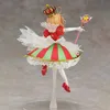 Roliga leksaker Anime Cardcaptor Sakura Sakura Kinomoto PVC Action Figur Toys Japan Anime Figure Model Toys Collection Doll Gift