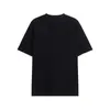 High Edition Lanvin Shirt Summer New Product Batman Men's Versatile Printed T-shirt z krótkim rękawem OXFV