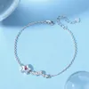 Summer New Star Bracelet S925 Sterling Silver japonês e fada coreana Fantasia