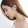 Brincos do garanhão Moda coreana Pequeno disco Temperamento Personalidade Aarrings for Women Wedding Party Jewelry