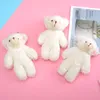 11см плюшевые плюшевые кукол Teddy Bear Toys Girl Kawaii Cartoon Animal Bear Bear Bear фаршированный школьная сумка школьная сумка Странство милое животное плюшевое плюшевое кукол Детские подарок