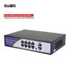 مفاتيح التبديل 48V Poe Network Switch 10/100/1000MBPS SWITCH 4PORT/8 PORTS NETWORK HUB IEEE 802.3 AF/AT COMMAR