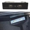 Adapter A1728202826 Car Dashboard USB Sockets For MercedesBenz C200 C260 C300 E300 GLA200 USB Hub Integrated Line Interface