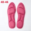 Calzini da donna addensanti solette termiche autoriscaldate per i piedi cuscino di supporto per arco in memory foam caldo gli sport invernali possono essere tagliati cuscinetti per scarpe