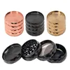 Accessories 6M 4 Layers Diamond Zinc Alloy Smoke Grinder Fourlayer Tobacco Dry Herb Grinders Smoking Accessory Drop Delivery Home Ga Dhj3Q