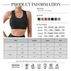 Bras Pursion Pushup feminino Fitness Sports Tampa de tanque de roupas íntimas sem costura Yoga Selto de sutiã rápido do sutiã seco P230529