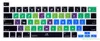 Обложки Final Cut Pro x Shortcut Hot Keyboard Cover Skin для Macbook Pro M1 13 2020 A2289 A2251 A2338 2021 для MacBook Pro 16 "A2141